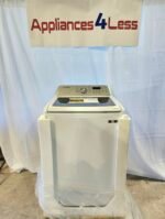4.7 cu. ft. Large Capacity Smart Top Load Washer with Active WaterJet in White