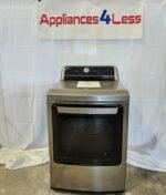 7.3 cu. ft. Ultra Large Capacity Smart wi-fi Enabled Rear Control Electric Dryer with EasyLoad™ Door