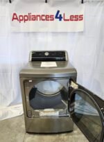 7.3 cu. ft. Ultra Large Capacity Smart wi-fi Enabled Rear Control Electric Dryer with EasyLoad™ Door - Image 2