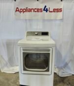 7.3 cu. ft. Ultra Large Capacity Smart wi-fi Enabled Rear Control Electric Dryer with EasyLoad™ Door