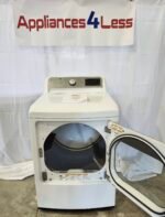 7.3 cu. ft. Ultra Large Capacity Smart wi-fi Enabled Rear Control Electric Dryer with EasyLoad™ Door - Image 2