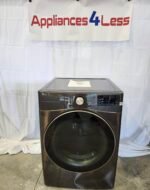 7.4 cu. ft. Ultra Large Capacity Smart wi-fi Enabled Front Load Electric Dryer with TurboSteam™ and Built-In Intelligence