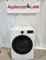 7.4 cu. ft. Ultra Large Capacity Smart Front Load Energy Star Electric Dryer with Sensor Dry & Steam Technology