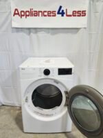 7.4 cu. ft. Ultra Large Capacity Smart Front Load Energy Star Electric Dryer with Sensor Dry & Steam Technology - Image 2