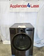 7.4 cu. ft. Smart Front Load Electric Dryer with AI Sensor Dry & TurboSteam™ Technology