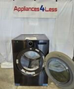 7.4 cu. ft. Smart Front Load Electric Dryer with AI Sensor Dry & TurboSteam™ Technology - Image 2