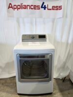 7.3 cu. ft. Ultra Large Capacity Smart wi-fi Enabled Rear Control Electric Dryer with TurboSteam™