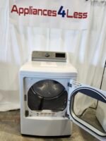 7.3 cu. ft. Ultra Large Capacity Smart wi-fi Enabled Rear Control Electric Dryer with TurboSteam™ - Image 2