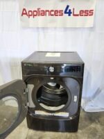 9.0 cu. ft. Mega Capacity Smart wi-fi Enabled Front Load Electric Dryer with TurboSteam™ and Built-In Intelligence - Image 2