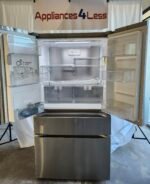 25 cu. ft. Smart Counter-Depth MAX™ 4-Door French Door Refrigerator with Full-Convert Drawer™ - Image 2