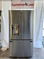 28 cu.ft 3 Door French Door, Standard Depth Refrigerator with Dual Ice Makers