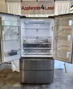 28 cu.ft. Smart wi-fi Enabled French Door Refrigerator - Image 2