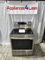 6.3 cu ft. Smart Wi-Fi Enabled True Convection InstaView® Electric Range with Air Fry