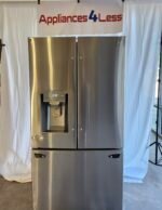 28 cu.ft 3 Door French Door, Standard Depth, Ice and Water with Single Ice