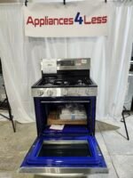 5.8 cu ft. Smart Wi-Fi Enabled Fan Convection Gas Range with Air Fry & EasyClean® - Image 2