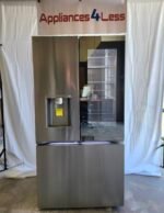 26 cu. ft. Smart Mirror InstaView® Counter-Depth MAX™ French Door Refrigerator with Four Types of Ice