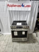 LG STUDIO 6.3 cu. ft. InstaView® Electric Slide-in Range with ProBake Convection® and Air Fry