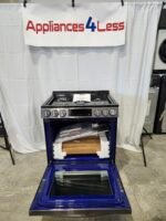 5.8 cu ft. Smart Wi-Fi Enabled Fan Convection Gas Slide-in Range with Air Fry & EasyClean - Image 2