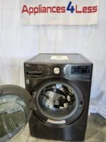 4.5 cu. ft. Ultra Large Capacity Smart wi-fi Enabled Front Load Washer with TurboWash™ 360° and Built-In Intelligence - Image 2