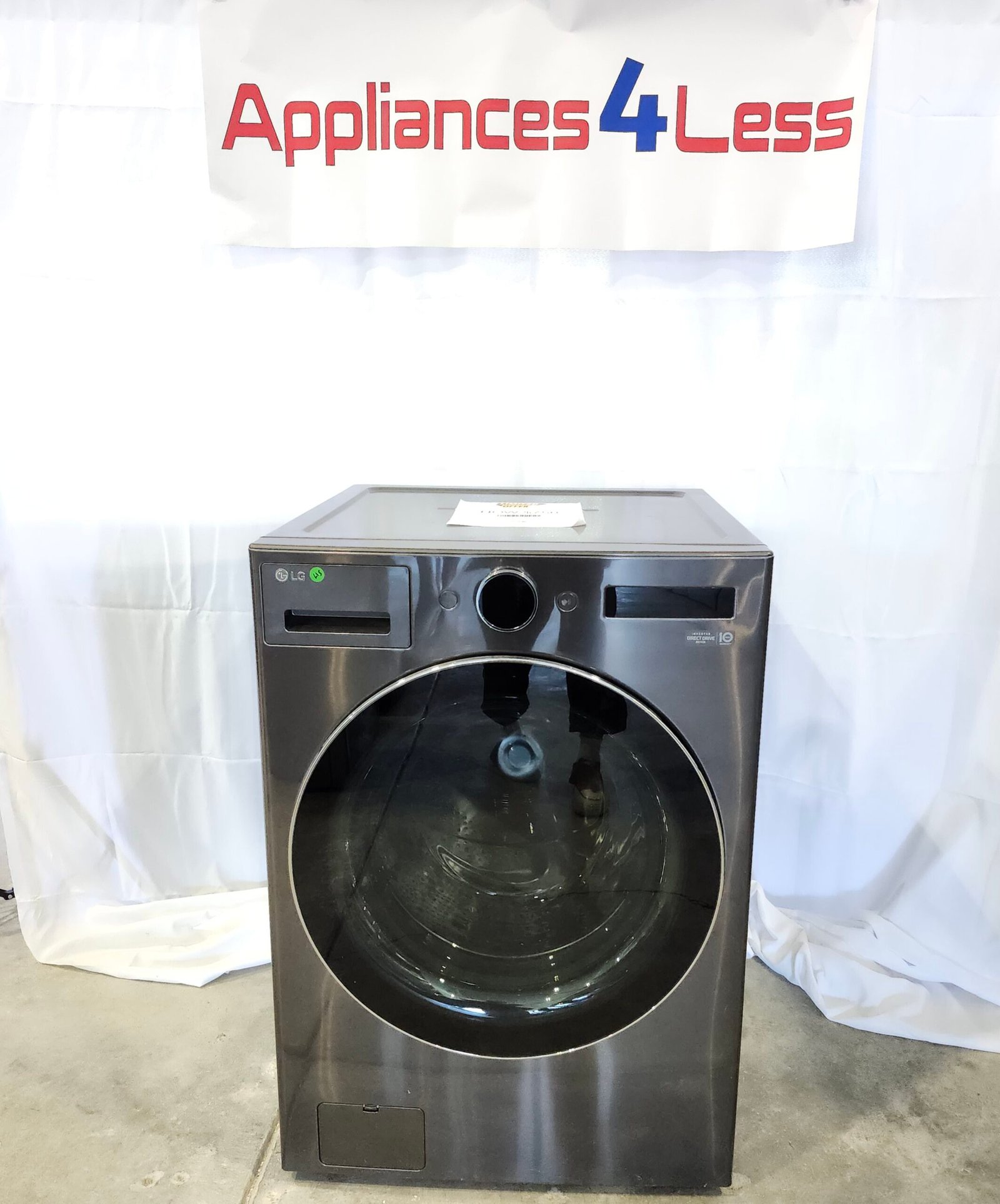 WM6700HBA-1 5.0 cu. ft. Mega Capacity Smart Front Load Washer with AI DD® 2.0 Built-In Intelligence & TurboWash® 360° - Image 1