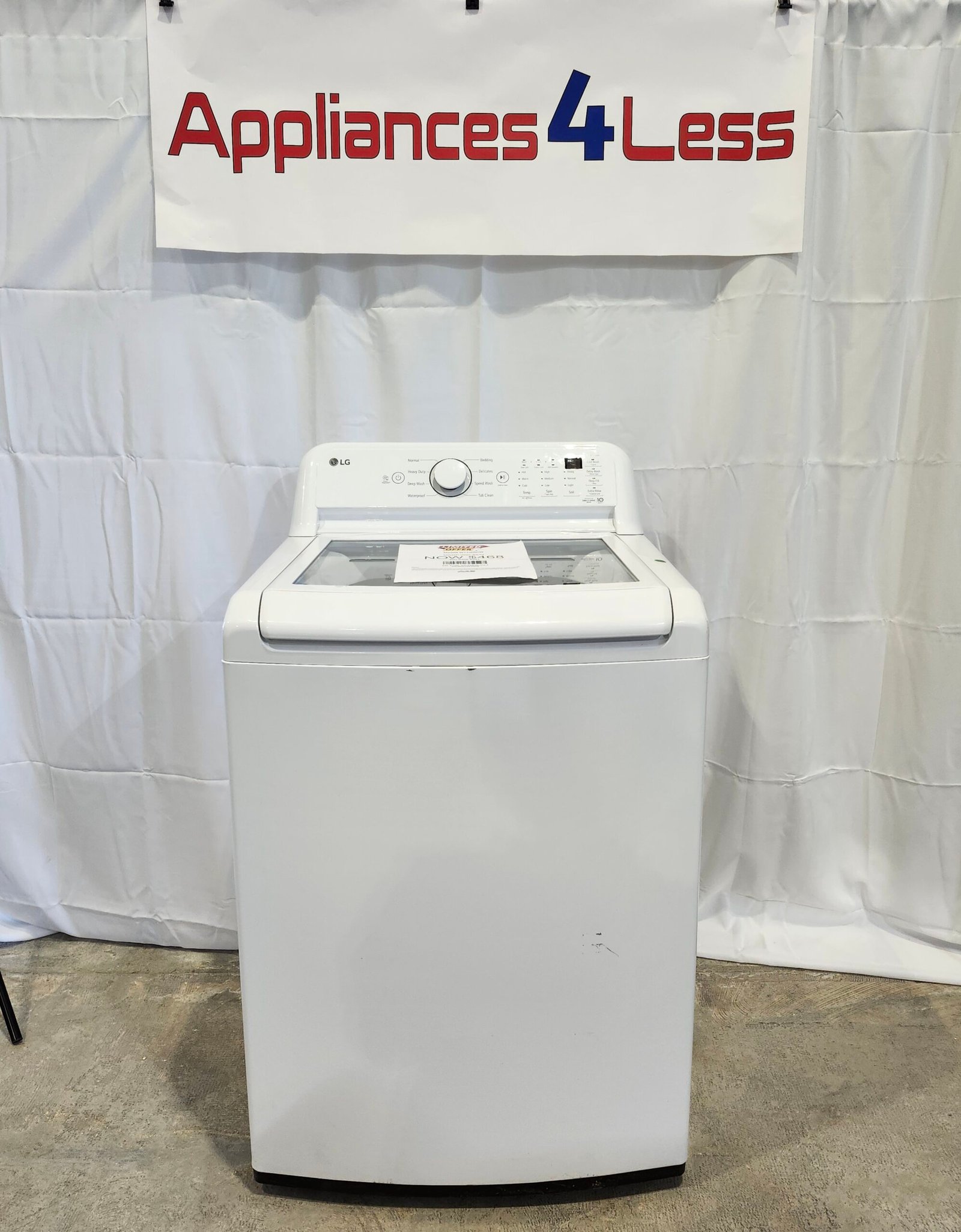 WT7005CW-1 4.3 cu. ft. Ultra Large Capacity Top Load Washer with 4-Way™ Agitator & TurboDrum™ Technology - Image 1