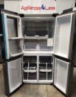 Bespoke 4-Door Flex with Beverage Center in Fingerprint Resistant Stainless Steel - Image 2