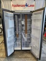 Samsung 36 in. 27.4 cu. ft. Side by Side Refrigerator in Fingerprint-Resistant Stainless Steel, Standard Depth - Image 2