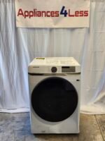 Samsung 4.5 cu. ft. Large Capacity Smart Front Load Washer with Super Speed Wash - White