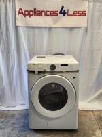 Samsung 4.5 cu. ft. High-Efficiency Front Load Washer with Self-Clean+ in White