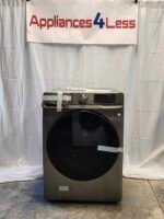 Samsung 4.5 cu. ft. Smart High-Efficiency Front Load Washer with Super Speed in Plantinum