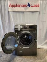 Samsung 4.5 cu. ft. Smart High-Efficiency Front Load Washer with Super Speed in Plantinum - Image 2