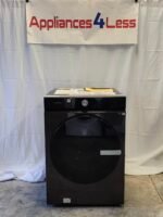 Samsung Bespoke 5.3 cu. ft. Ultra-Capacity Smart Front Load Washer in Brushed Black with Super Speed Wash and AI Smart Dial