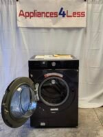 Samsung Bespoke 5.3 cu. ft. Ultra-Capacity Smart Front Load Washer in Brushed Black with Super Speed Wash and AI Smart Dial - Image 2