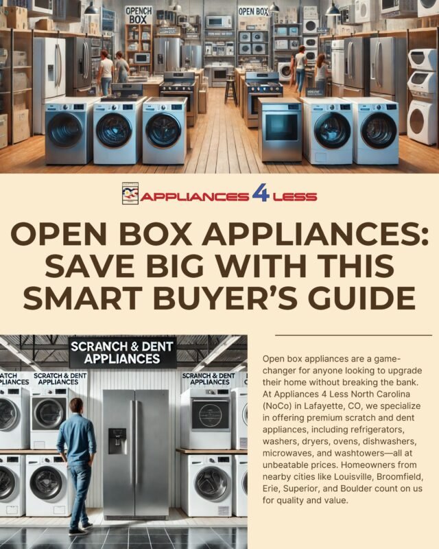 Open Box Appliances