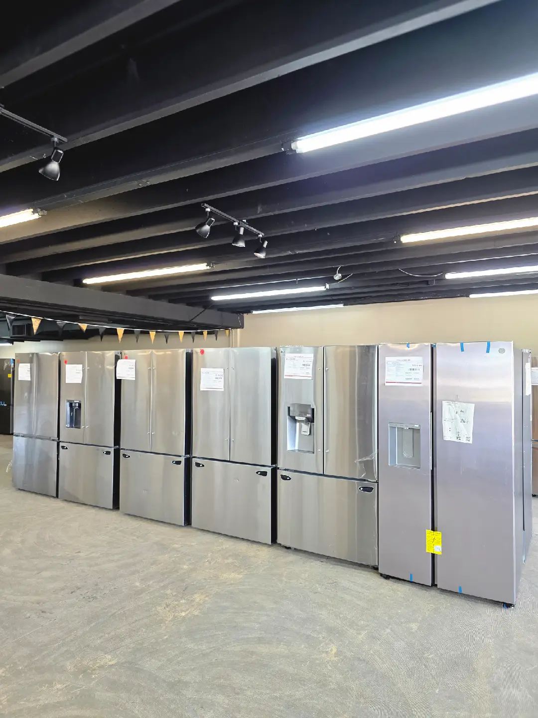 Refrigerators