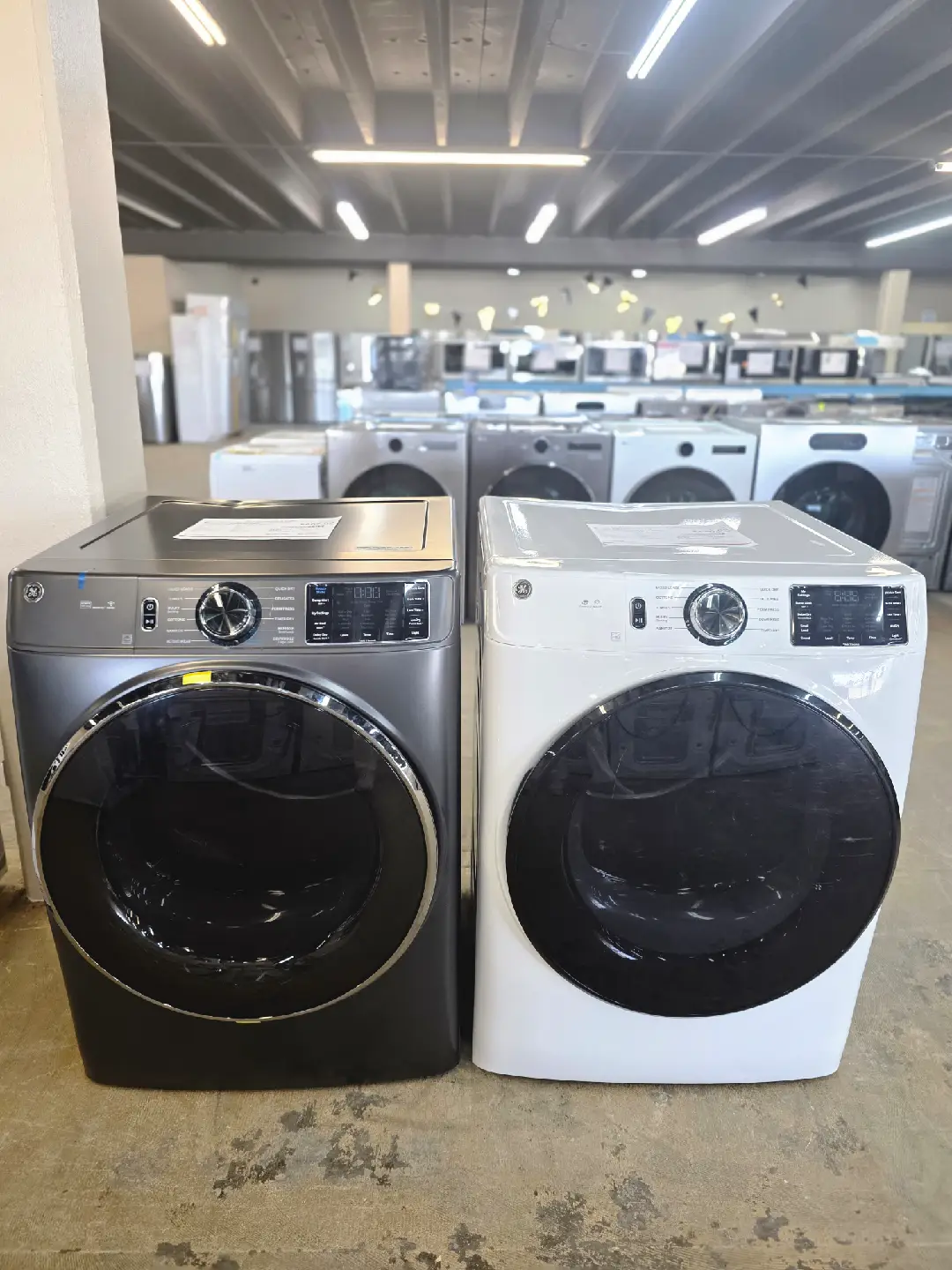 Washer & Dryer