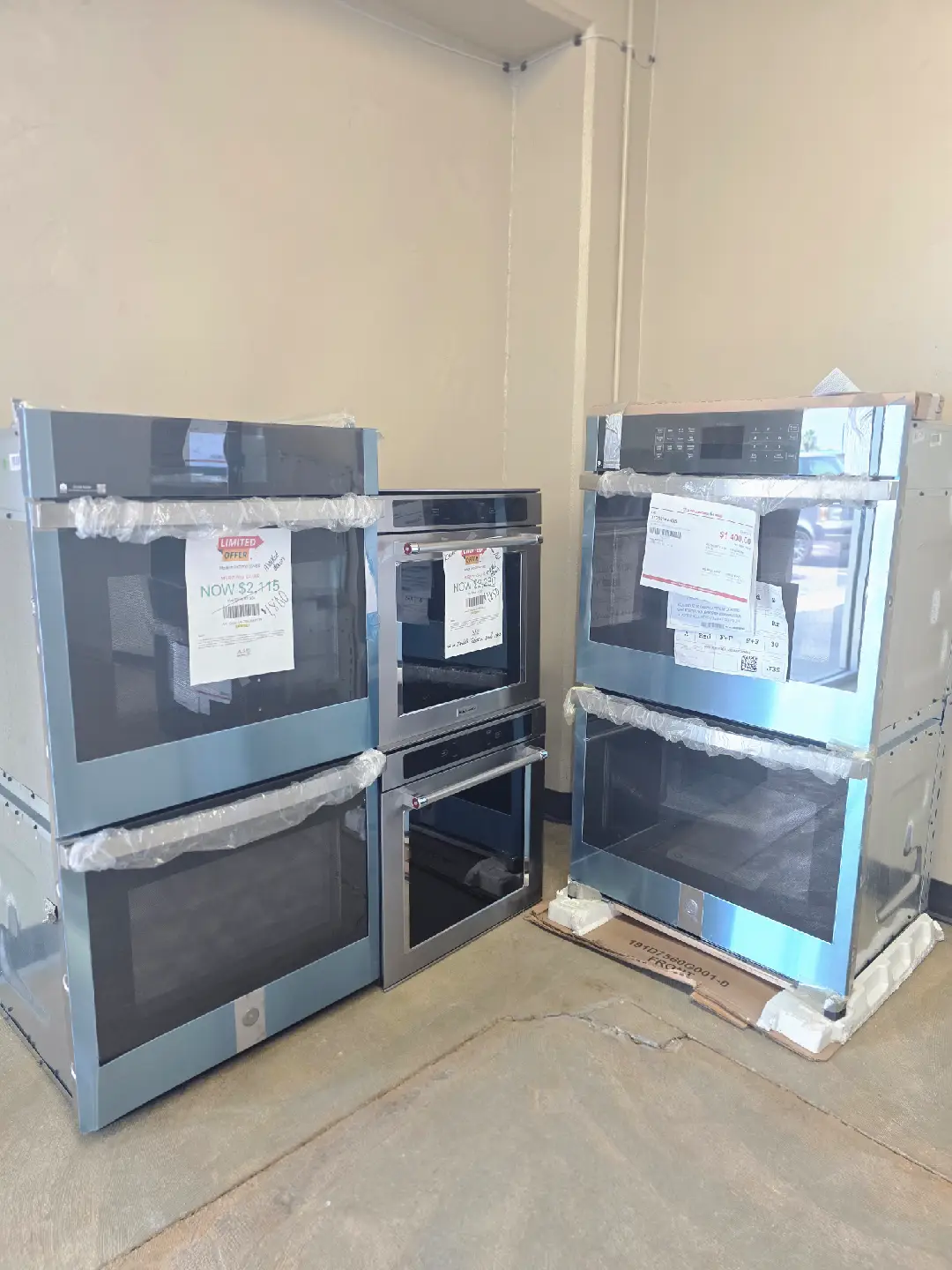 Stove & Oven