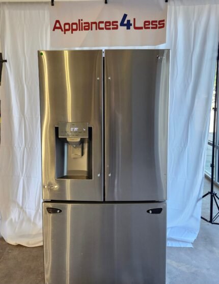 28 cu.ft 3 Door French Door, Standard Depth, Ice and Water with Single Ice