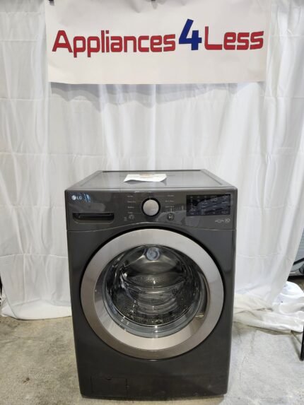 5.0 cu. ft. Mega Capacity Front Load Washer